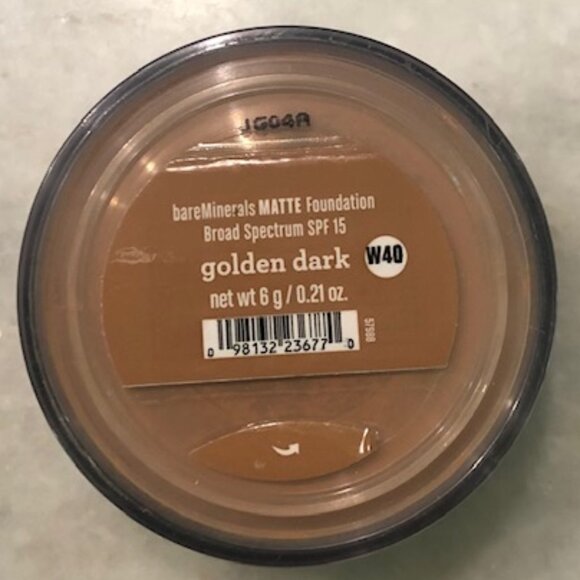 NWT Bare Minerals Golden Dark Original Loose Powder Foundation SPF 15 - Picture 2 of 5